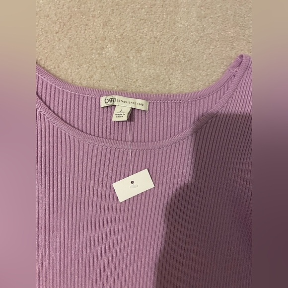 CATO lightweight short sleeve floral sweater- large NWT - Picture 3 of 9